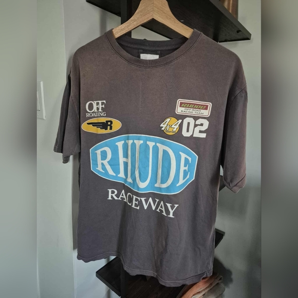 Rhude Graphic Raceway T-shirt - Picture 4 of 5